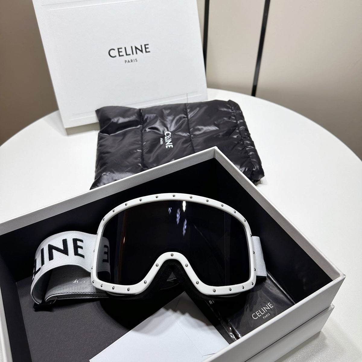 Celine Luxury Ski Goggles — Premium Sport Eyewear