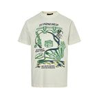 Louis Vuitton Multi-Print Short-Sleeve T-Shirt — Graphic Monogram Edition