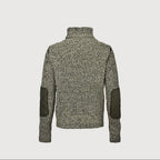 Moncler Chunky Knit Turtleneck Sweater Olive Marl
