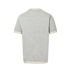 Louis Vuitton Malletier Diamond-Set Typography Embroidered T-Shirt