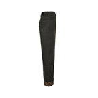 Louis Vuitton Monogram Jeans with Cuffed Hems