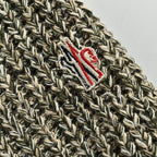 Moncler Chunky Knit Turtleneck Sweater Olive Marl