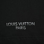 Louis Vuitton 26SS Wine Glass & Umbrella Print Short-Sleeve T-Shirt