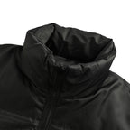 Prada Re-Nylon Down Jacket — Black, Triangle Logo