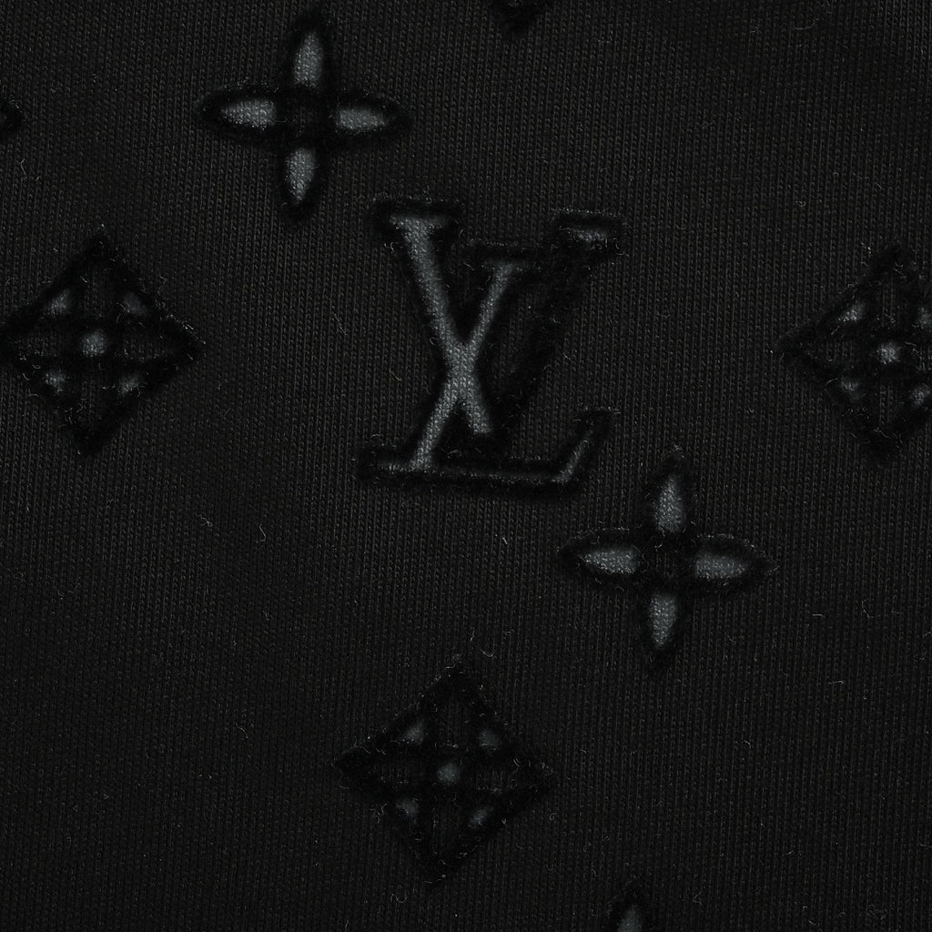 Louis Vuitton Scattered Monogram Tonal Embroidery T-Shirt