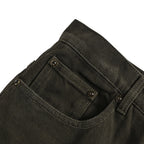 Louis Vuitton Monogram Jeans with Cuffed Hems