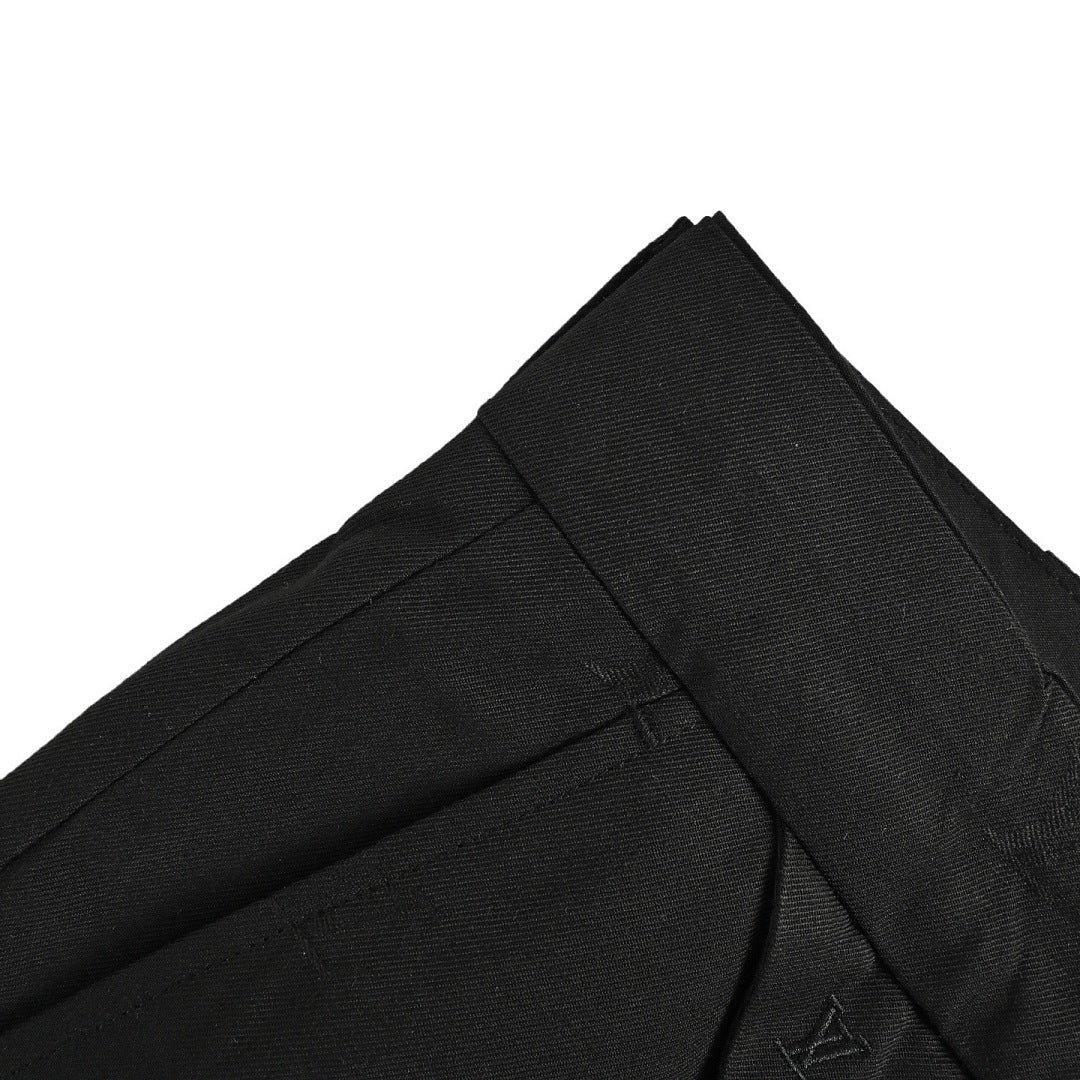Louis Vuitton Monogram Jacquard Tailored Trousers