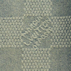 Louis Vuitton Damier-pattern jeans