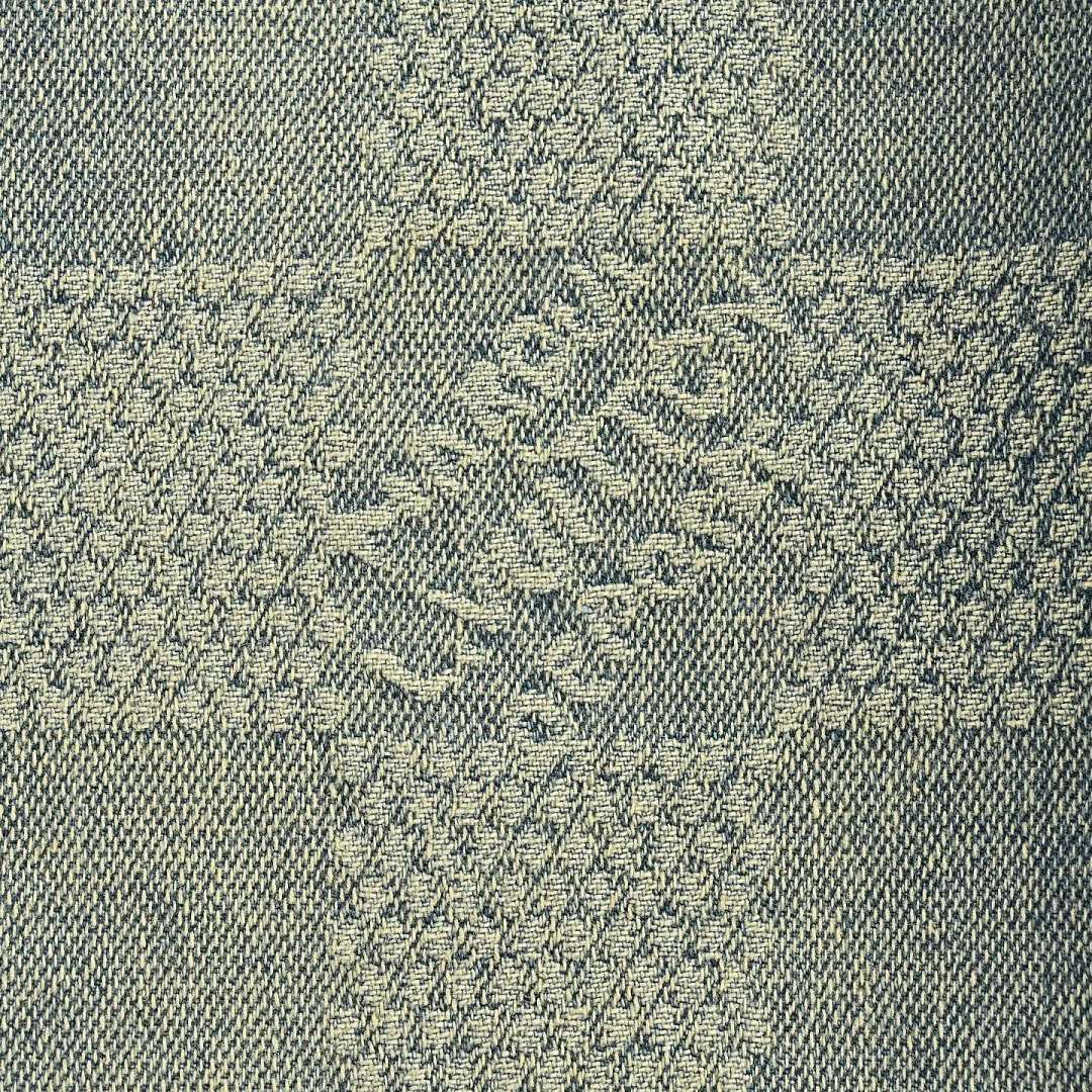 Louis Vuitton Damier-pattern jeans