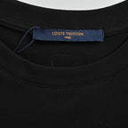 Louis Vuitton Scattered Monogram Tonal Embroidery T-Shirt