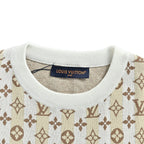 Louis Vuitton All-Over Monogram Print T-Shirt — Classic Canvas