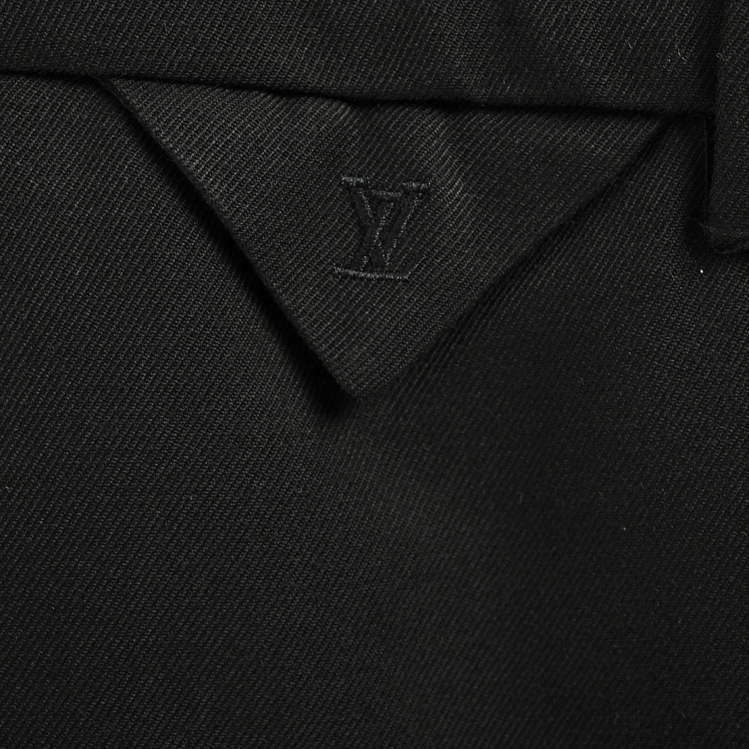 Louis Vuitton Monogram Jacquard Tailored Trousers