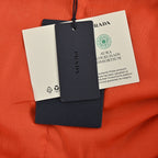 Prada Logo Bomber Jacket with Contrast Lining — Navy