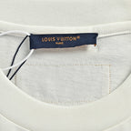 Louis Vuitton Botanical Garden LV Logo Print T-Shirt