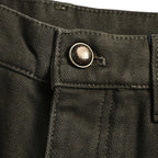 Louis Vuitton Monogram Jeans with Cuffed Hems