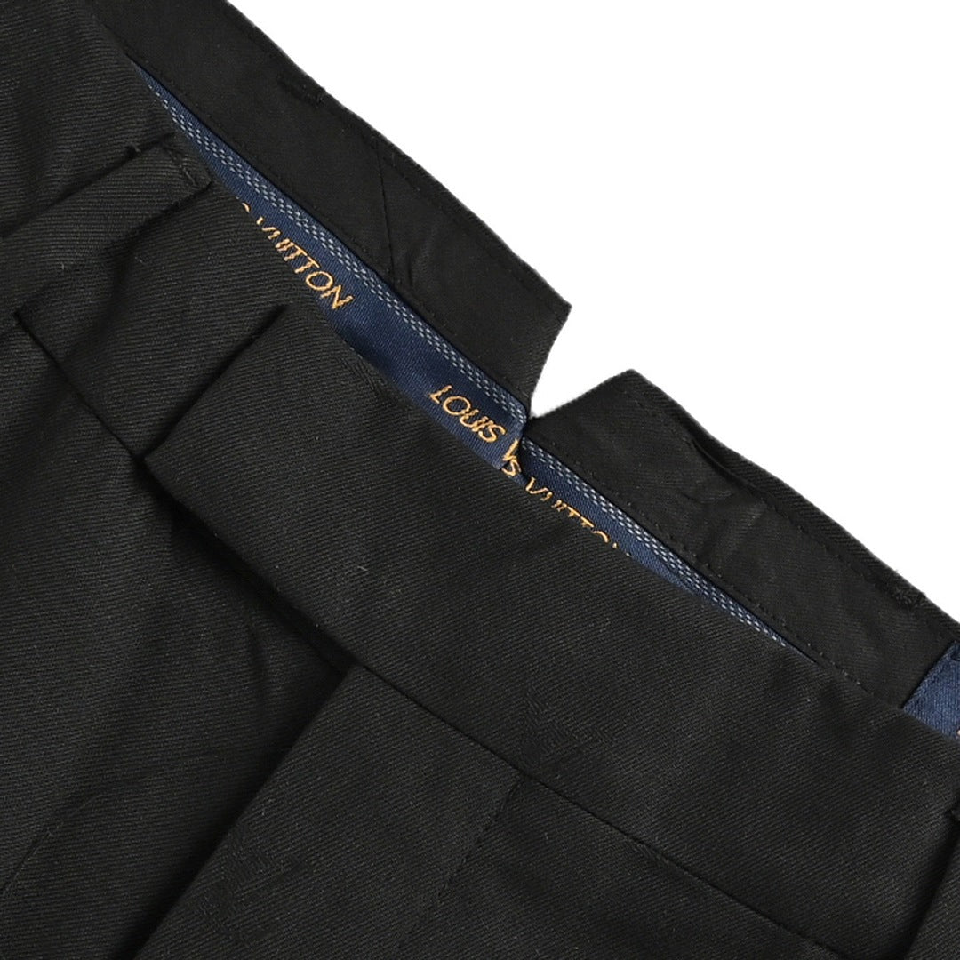 Louis Vuitton Monogram Jacquard Tailored Trousers