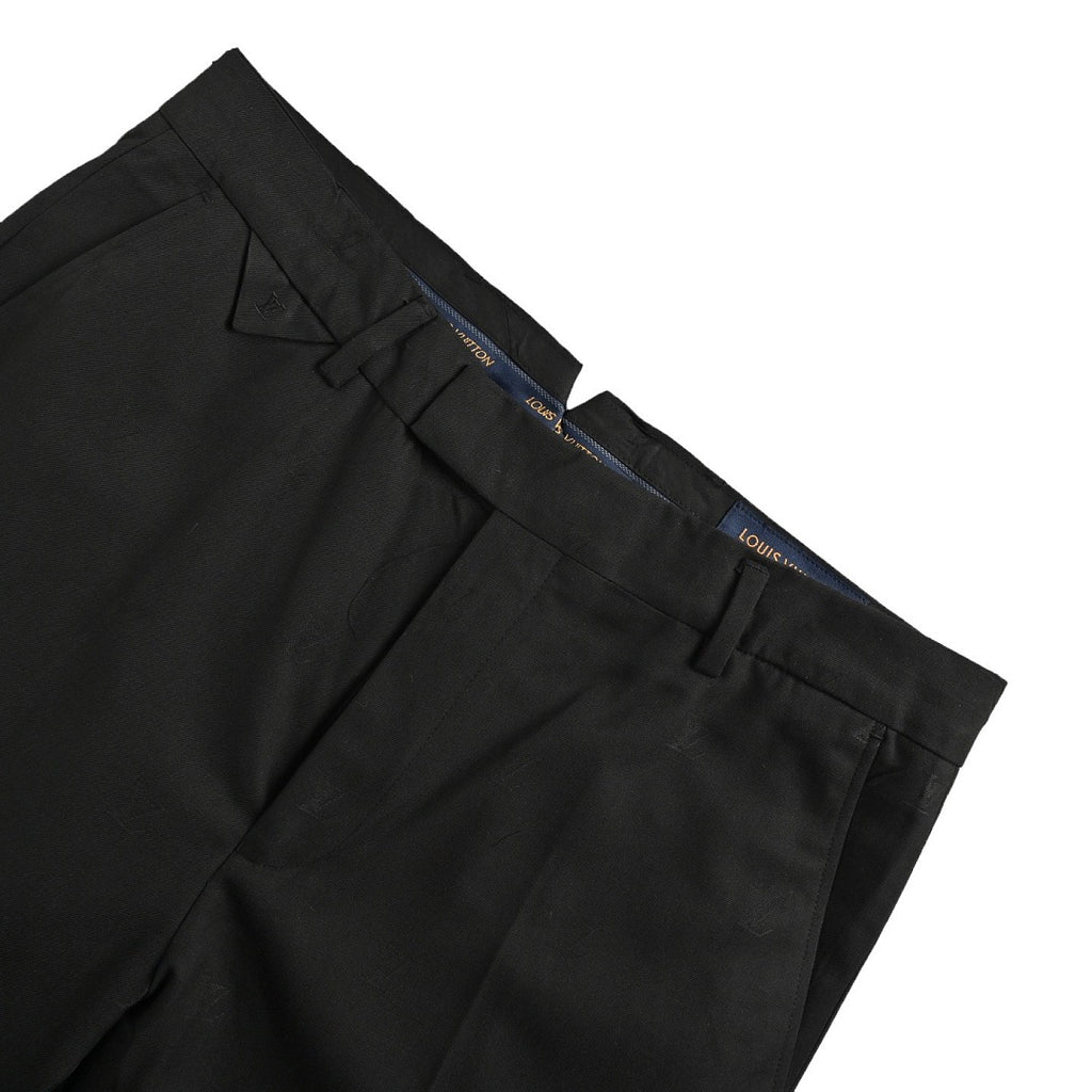 Louis Vuitton Monogram Jacquard Tailored Trousers