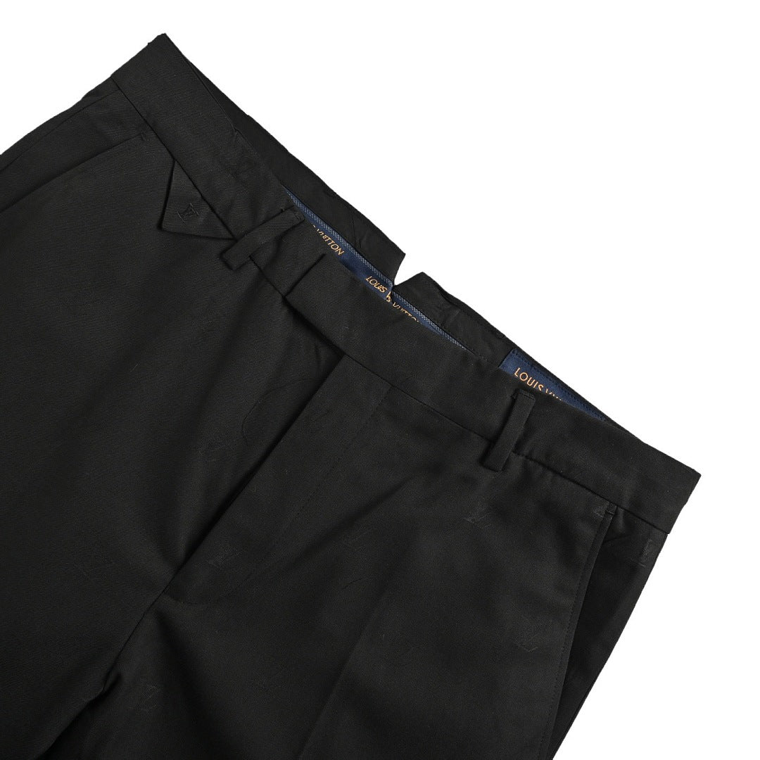 Louis Vuitton Monogram Jacquard Tailored Trousers