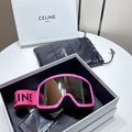 Celine Luxury Ski Goggles — Alpine Edition
