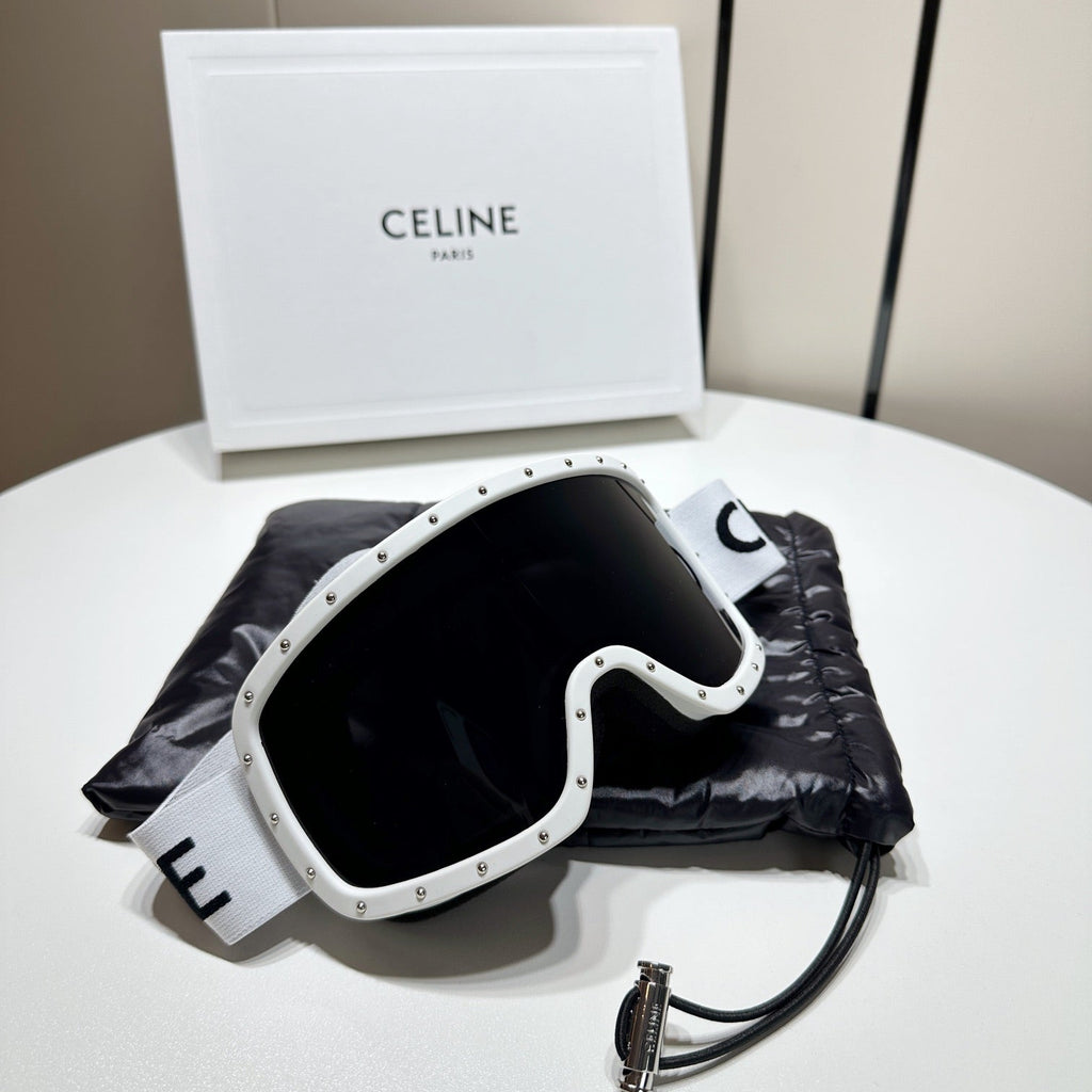 Celine Luxury Ski Goggles — Premium Sport Eyewear