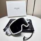 Celine Luxury Ski Goggles — Premium Sport Eyewear