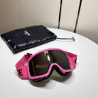 Celine Luxury Ski Goggles — Alpine Edition
