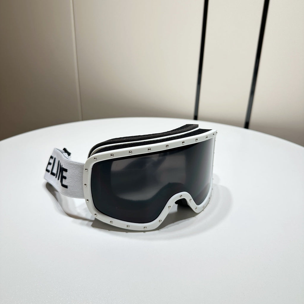 Celine Luxury Ski Goggles — Premium Sport Eyewear