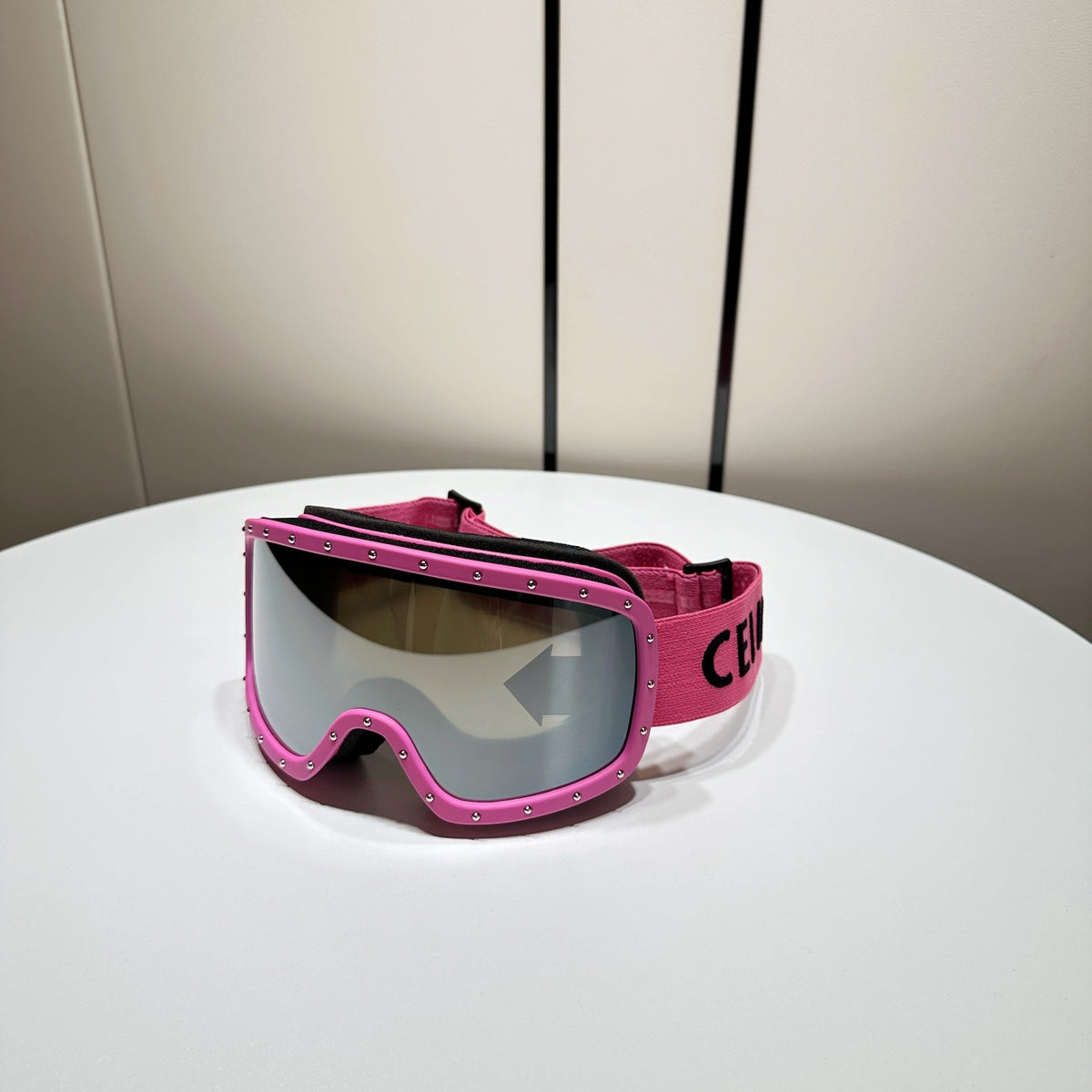 Celine Luxury Ski Goggles — Alpine Edition