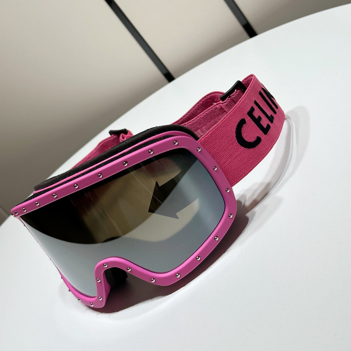 Celine Luxury Ski Goggles — Alpine Edition