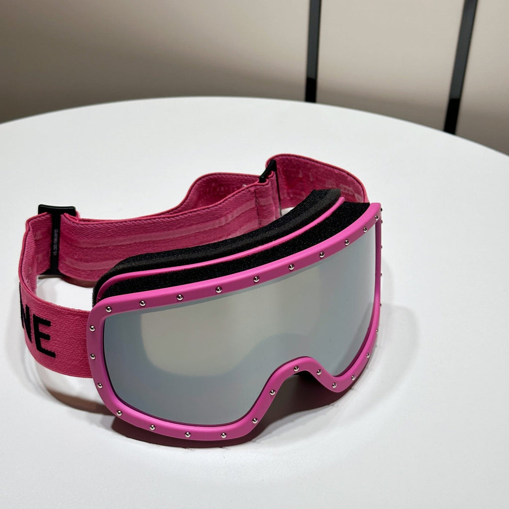 Celine Luxury Ski Goggles — Alpine Edition