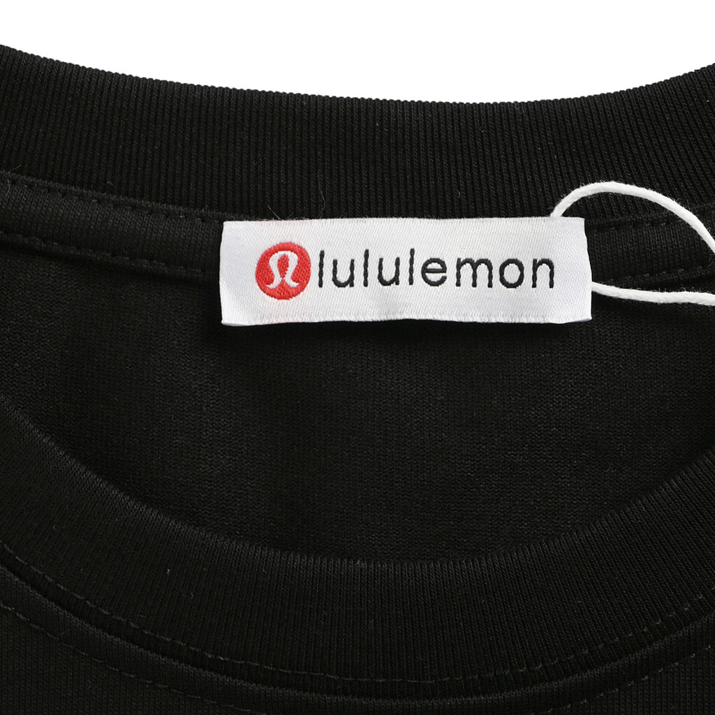 Lululemon Embroidered Logo Oversized T-Shirt