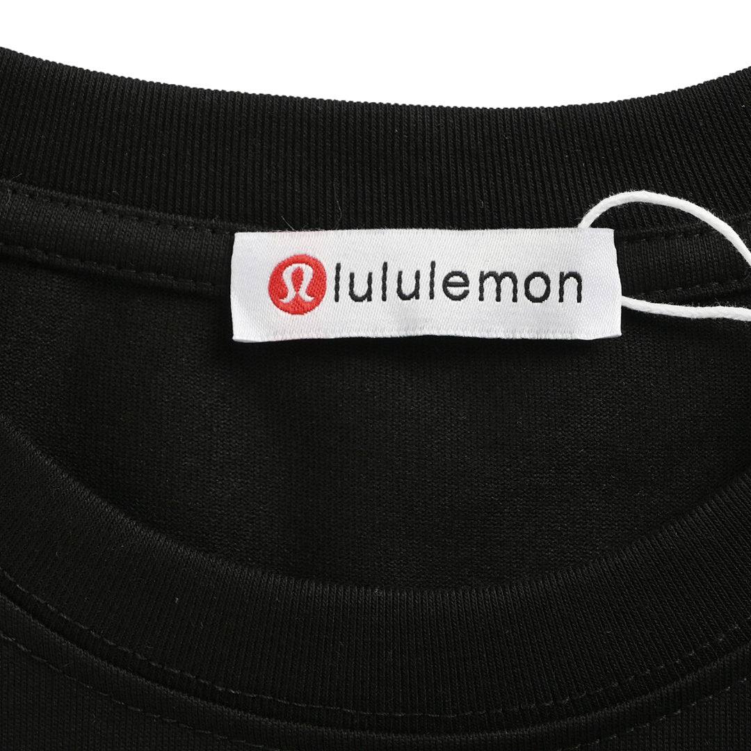 Lululemon Embroidered Logo Oversized T-Shirt