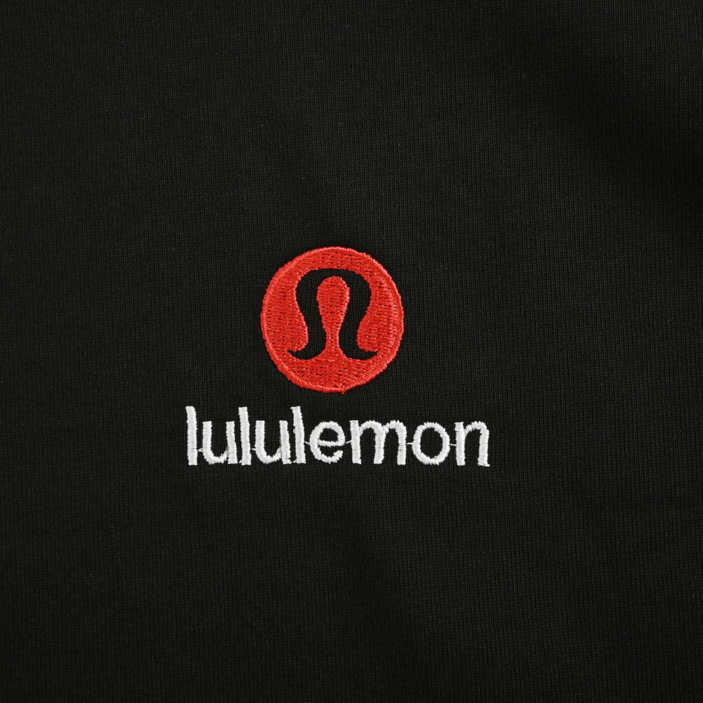 Lululemon Embroidered Logo Oversized T-Shirt