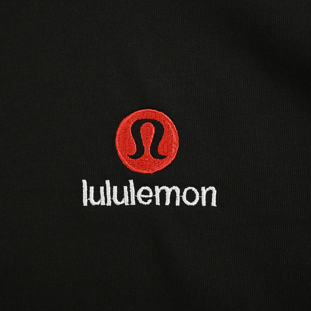 Lululemon Embroidered Logo Oversized T-Shirt