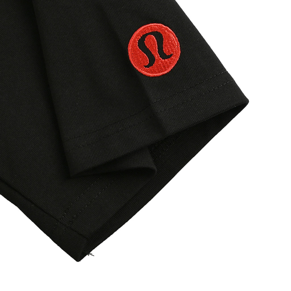 Lululemon Embroidered Logo Oversized T-Shirt