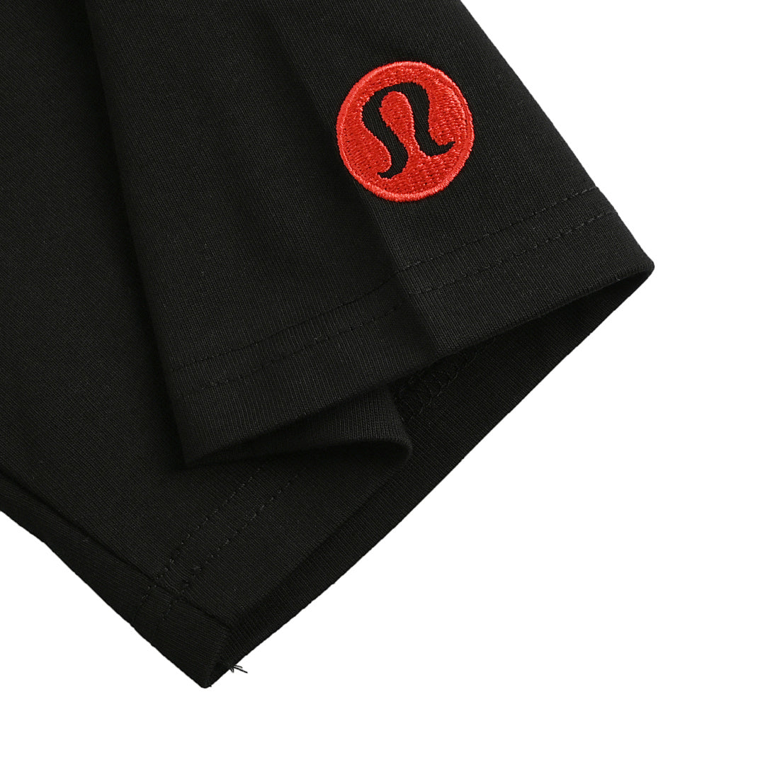 Lululemon Embroidered Logo Oversized T-Shirt