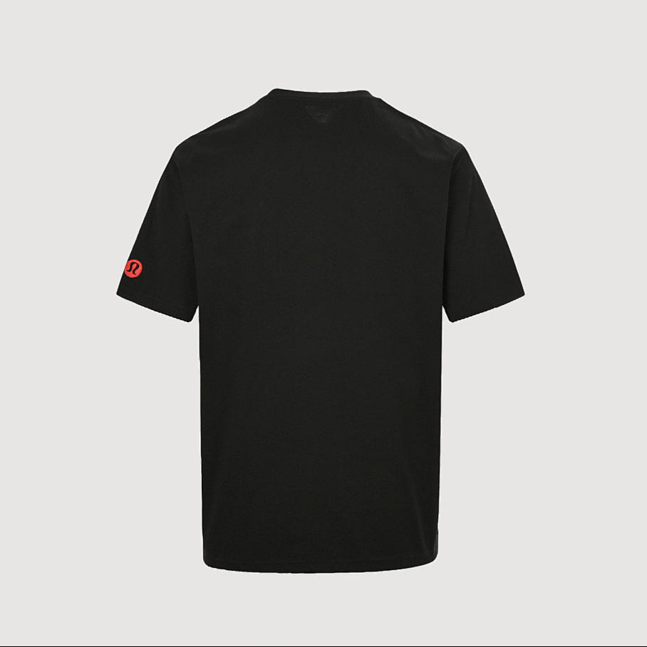 Lululemon Embroidered Logo Oversized T-Shirt