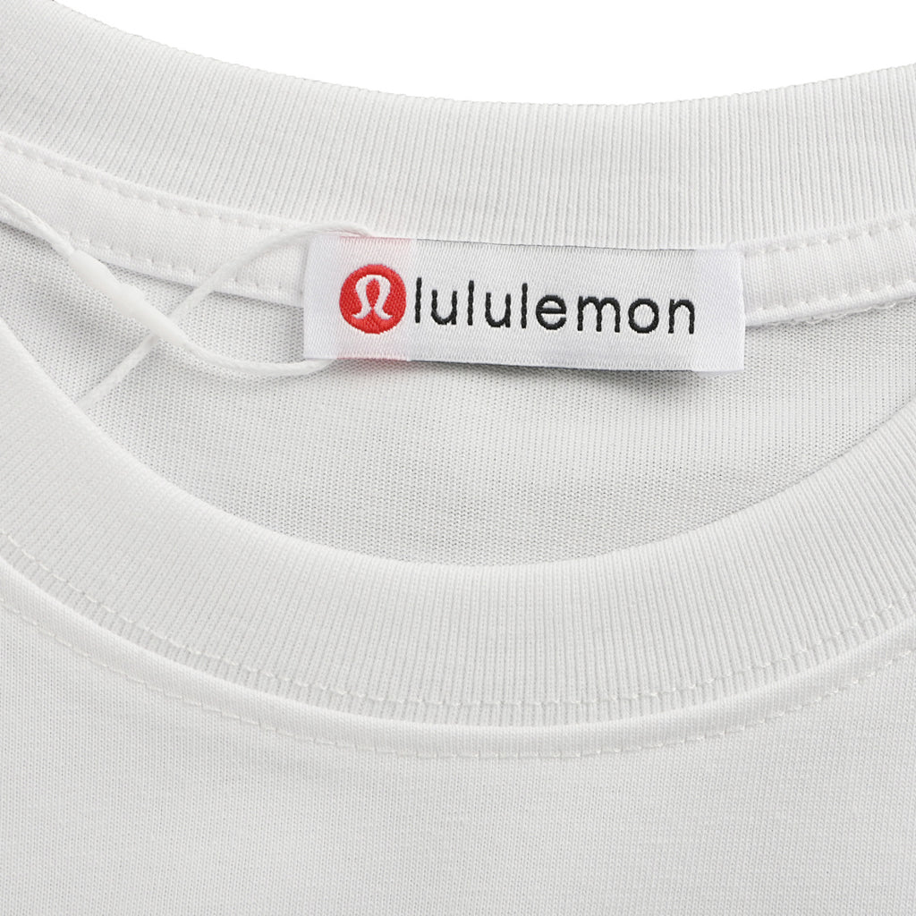 Lululemon Embroidered Logo Oversized T-Shirt