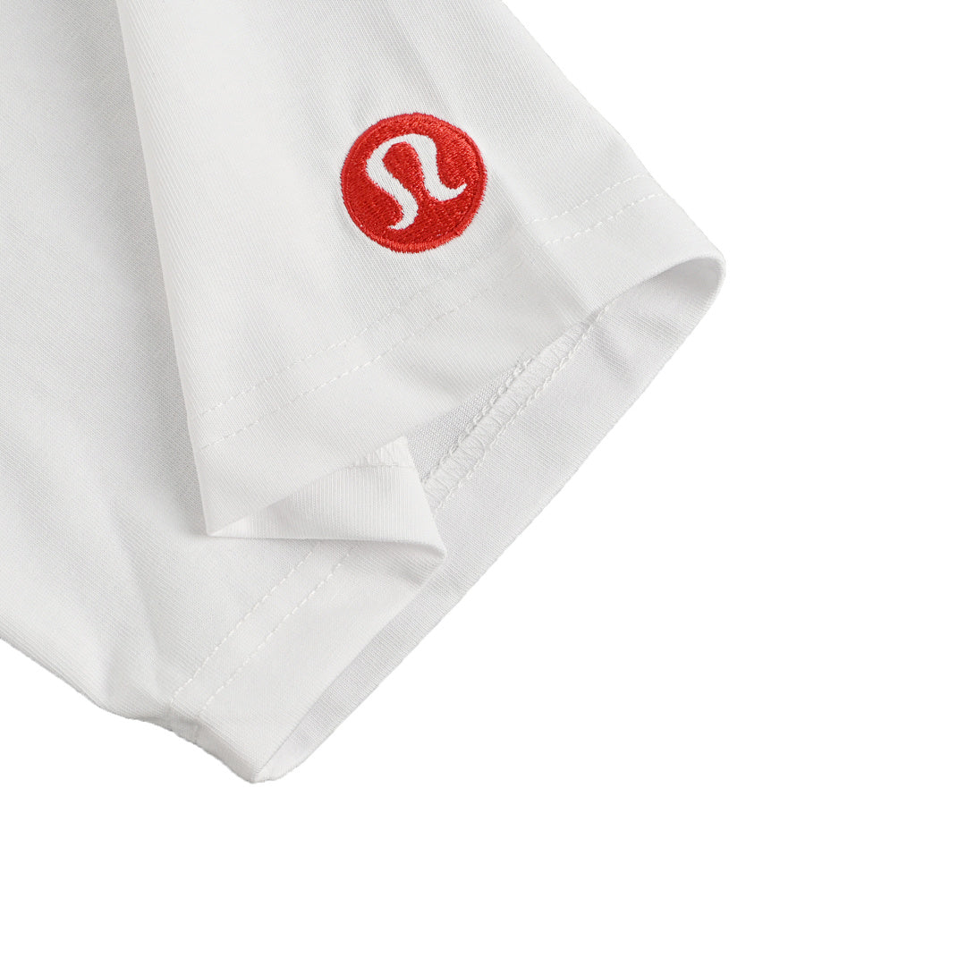Lululemon Embroidered Logo Oversized T-Shirt