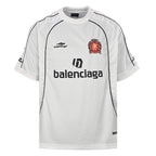 Balenciaga Soccer Jersey T-Shirt – Paris No. 10 – White