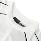 Balenciaga Soccer Jersey T-Shirt – Paris No. 10 – White