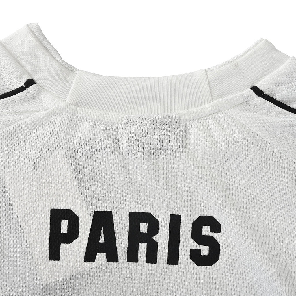 Balenciaga Soccer Jersey T-Shirt – Paris No. 10 – White