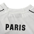 Balenciaga Soccer Jersey T-Shirt – Paris No. 10 – White