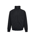 Gucci Black GG Monogram Jacquard Full-Zip Stand Collar Track Jacket