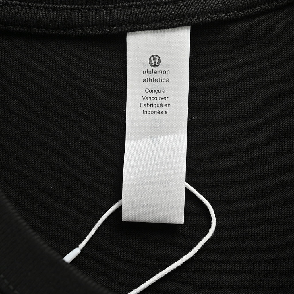 Lululemon 2025 Centre Logo Print Oversized T-Shirt