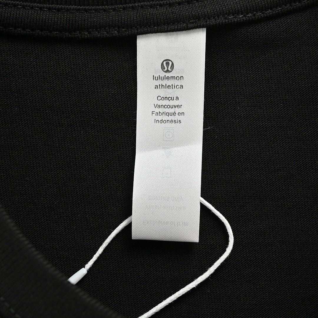 Lululemon 2025 Centre Logo Print Oversized T-Shirt