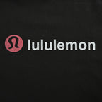 Lululemon 2025 Centre Logo Print Oversized T-Shirt