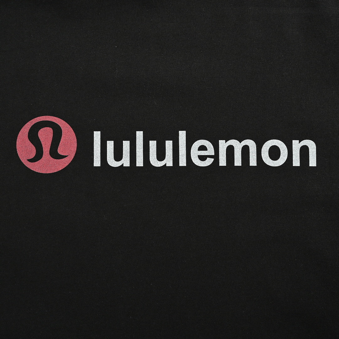 Lululemon 2025 Centre Logo Print Oversized T-Shirt