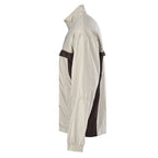 PRADA Color-Blocked Stand-Up Collar Jacket