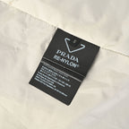 PRADA Color-Blocked Stand-Up Collar Jacket